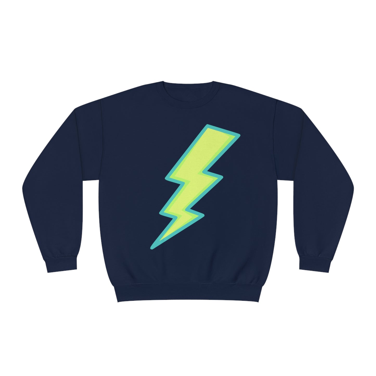 The Bolt Sweater - Unisex NuBlend® Crewneck Sweatshirt