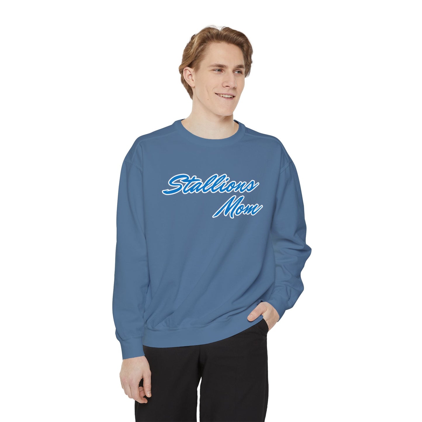 Custom Stallions #7 Comfort Colors Sweater