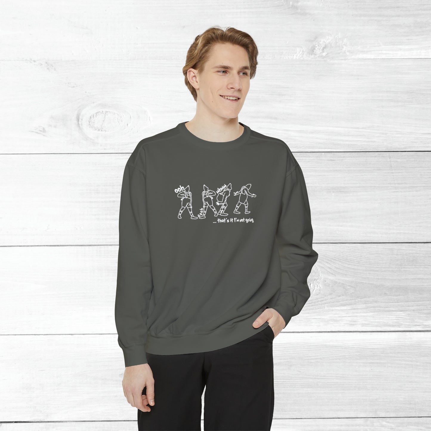 Grinch ... that's it i'm not gong Comfort Colors