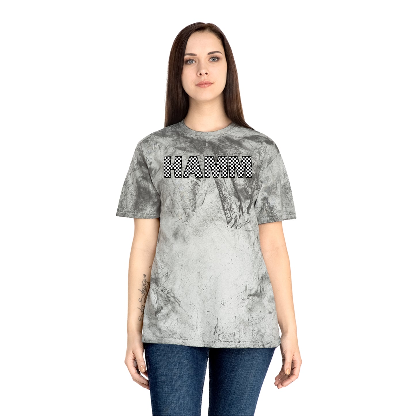 Hamm Checkered Comfort Colors T