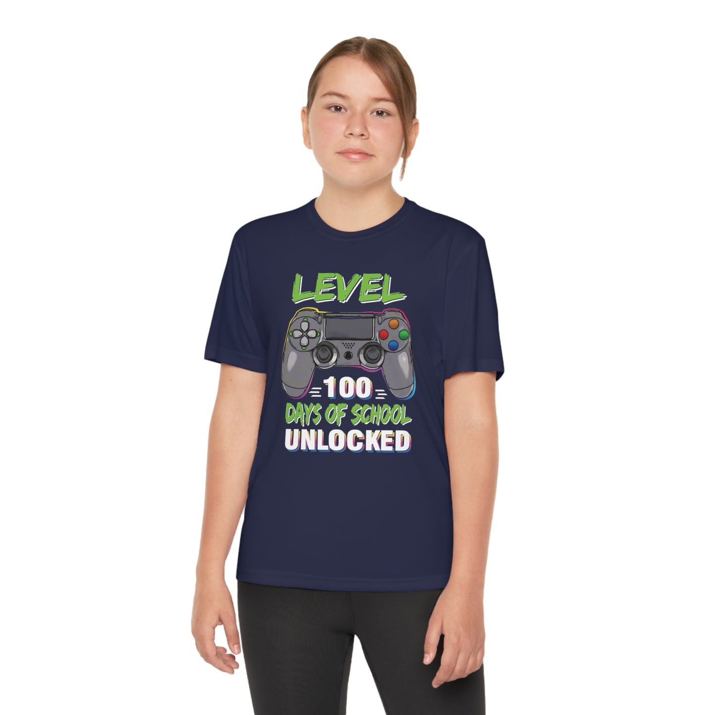 Youth Level 100 Days of School