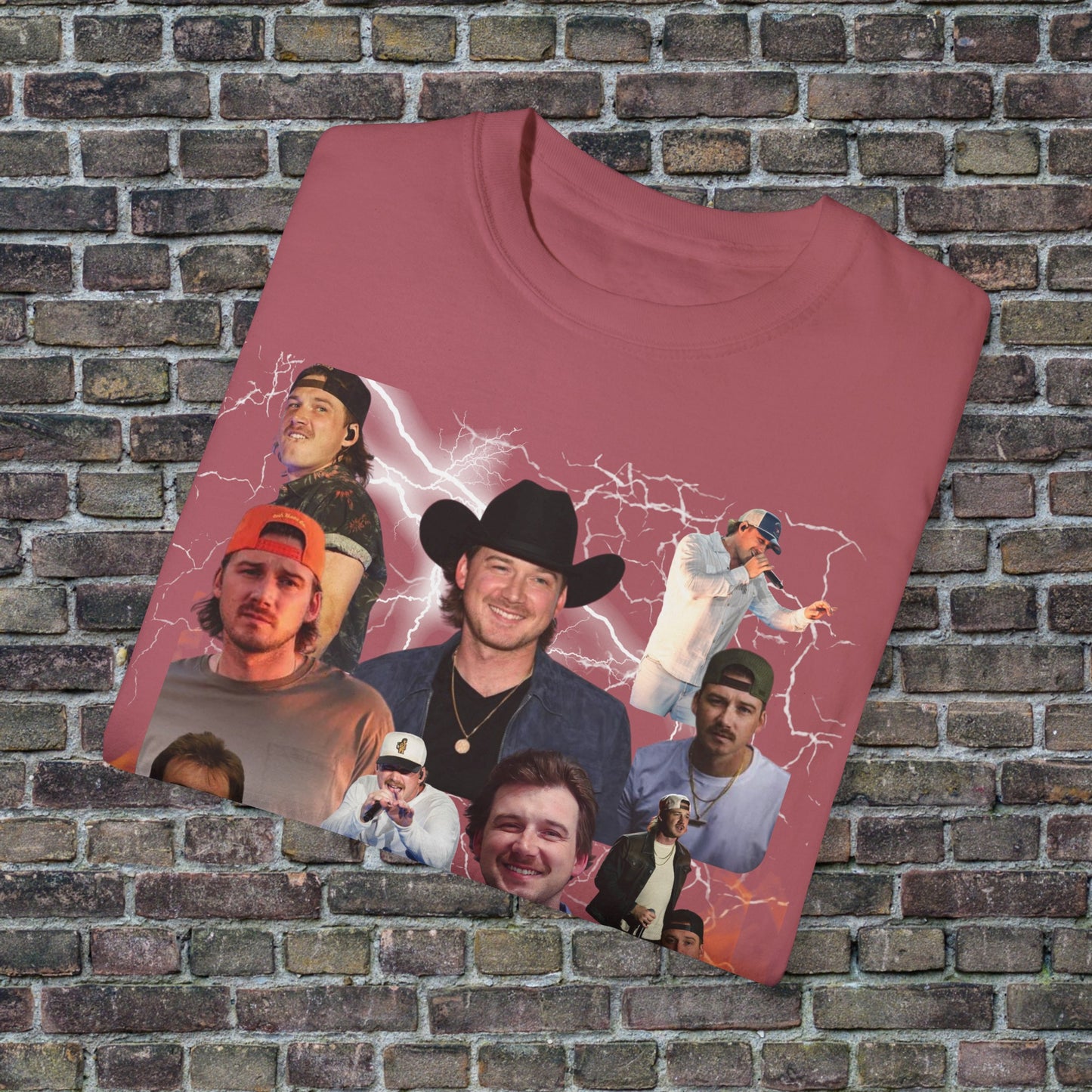 Morgan Wallen Face Comfort Colors T