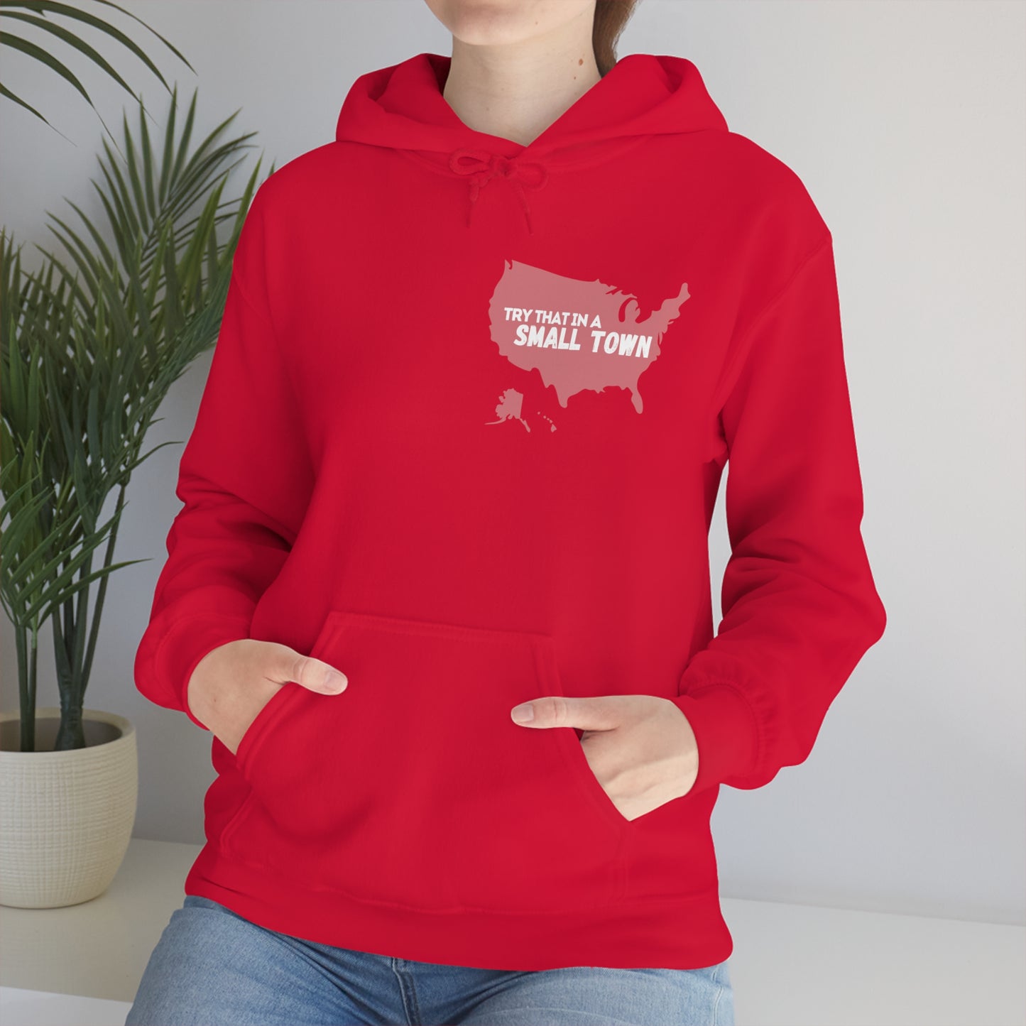 USA/Try That in a Small Town - Aldean - Unisex Hoodie