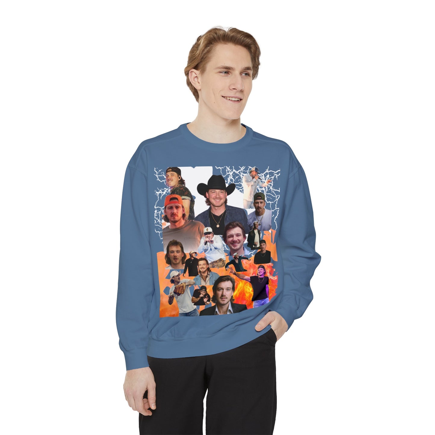 Wallen Face Comfort Colors Sweater