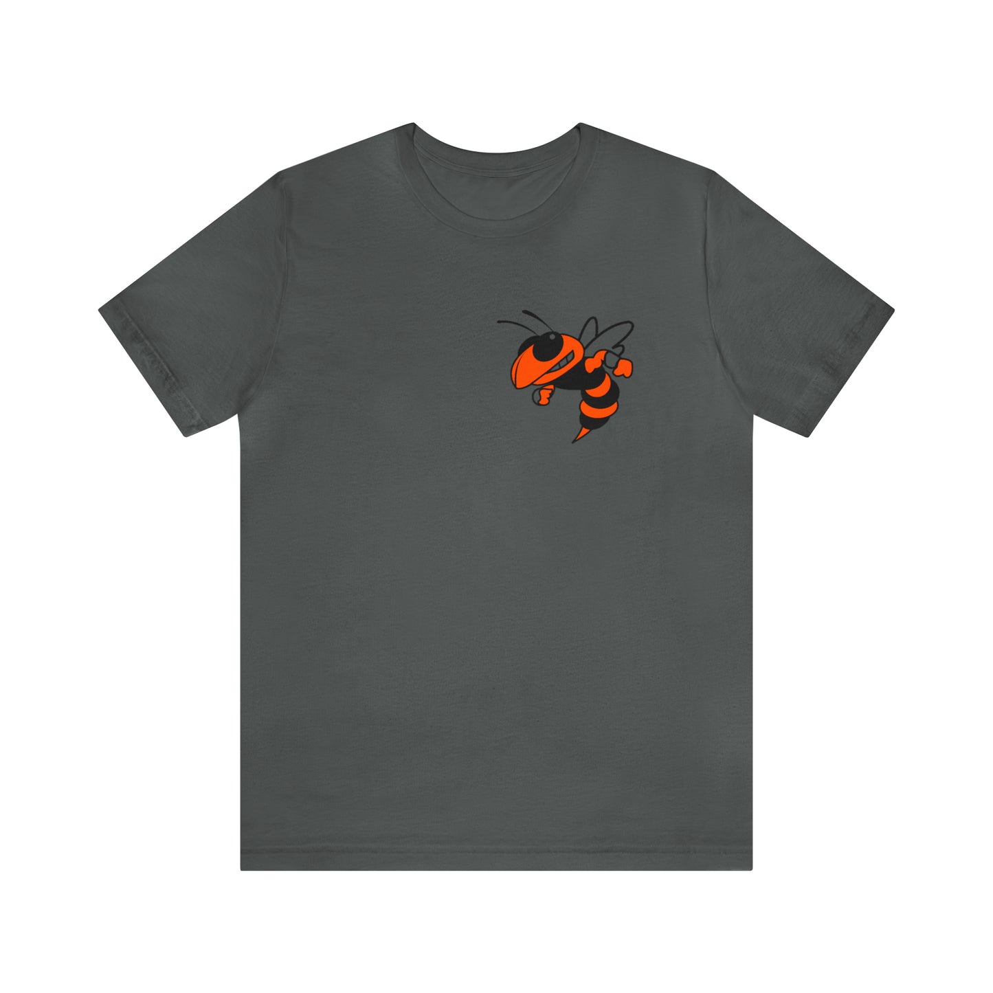 Yellowjacket T-Shirt - Rockwall logo back