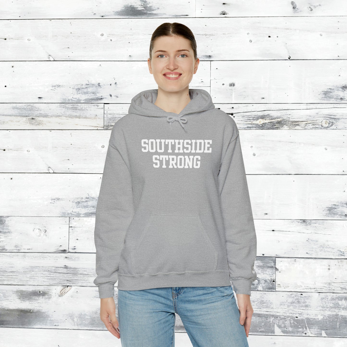 Southside Strong  Hoodie WTD cuff