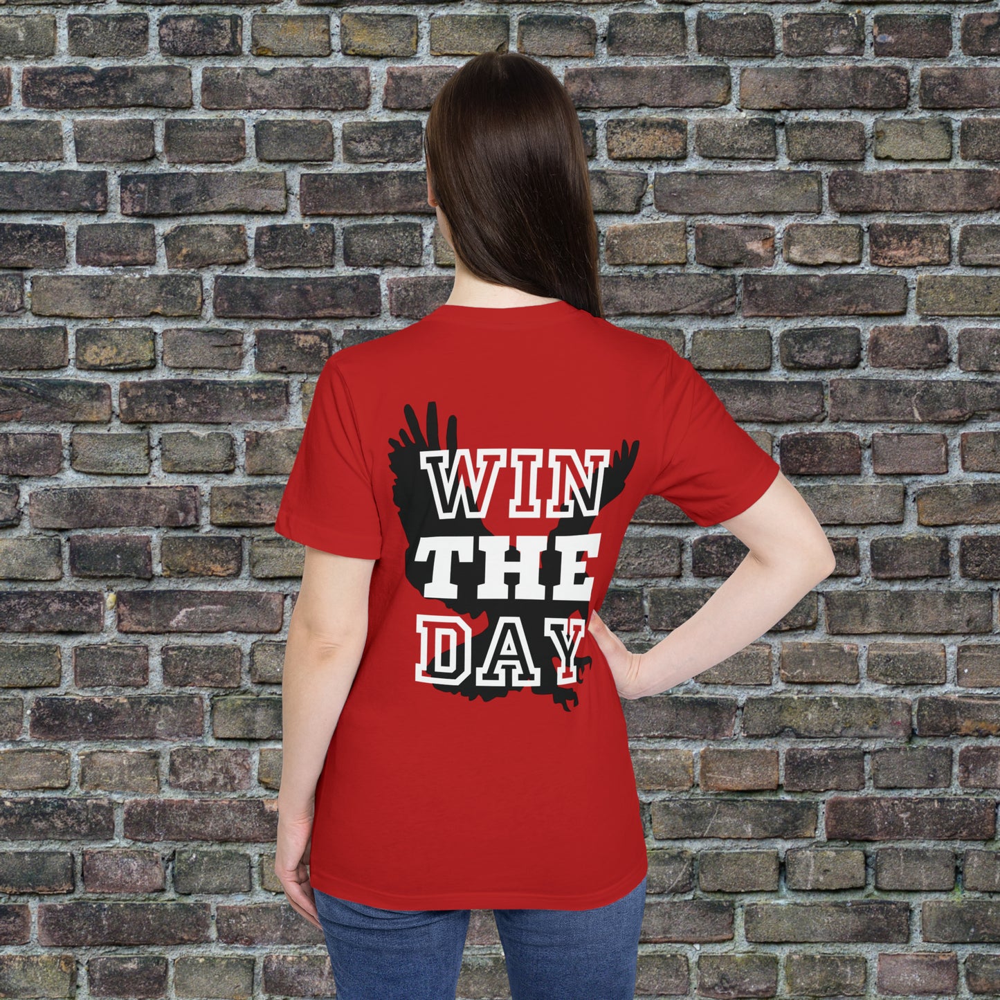 Heath Win the Day Hawk Shirt