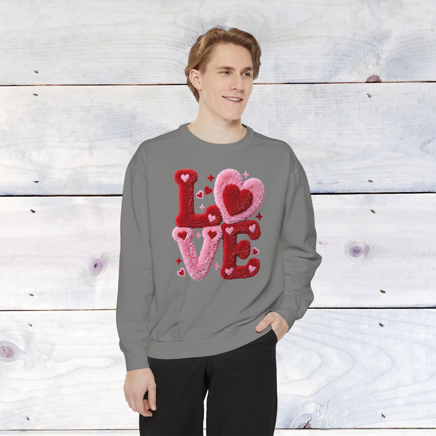 Love Yarn Comfort Colors Sweater