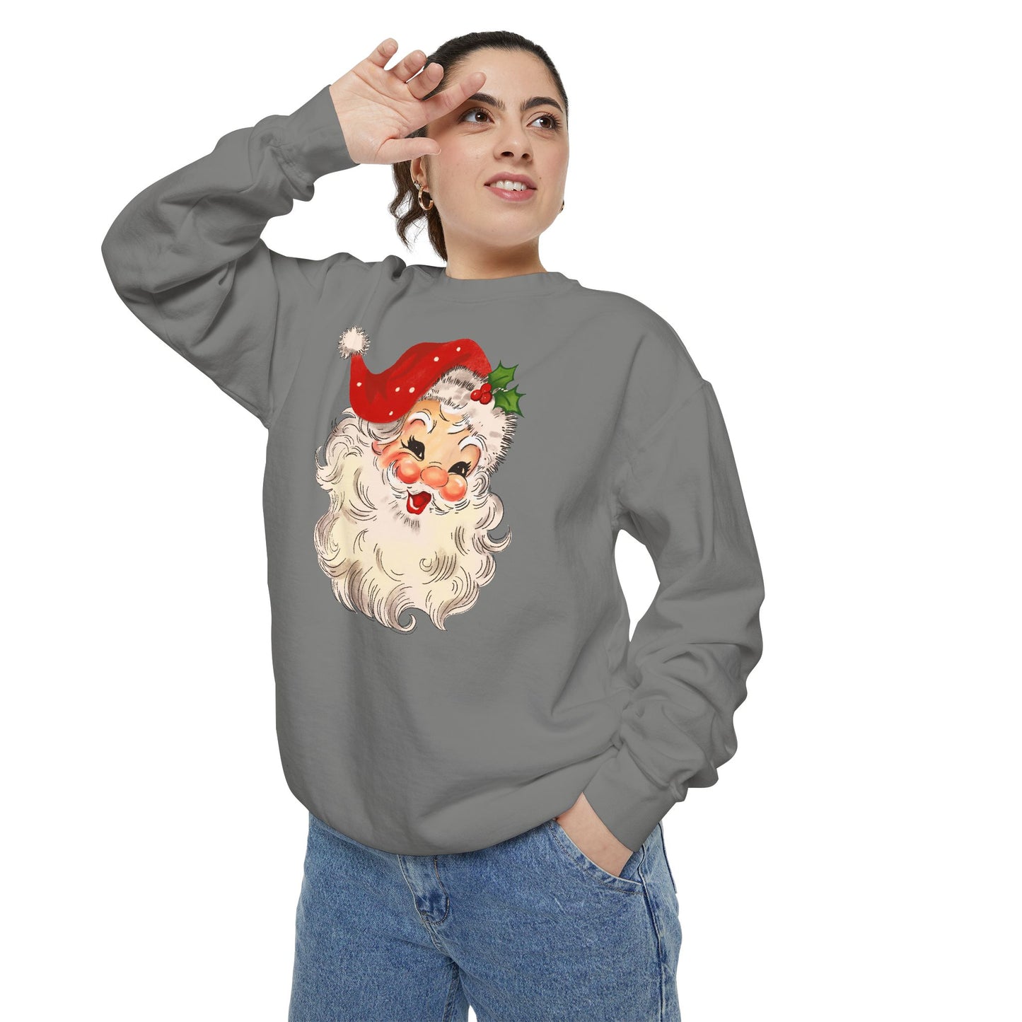 Santa Comfort Colors Sweater