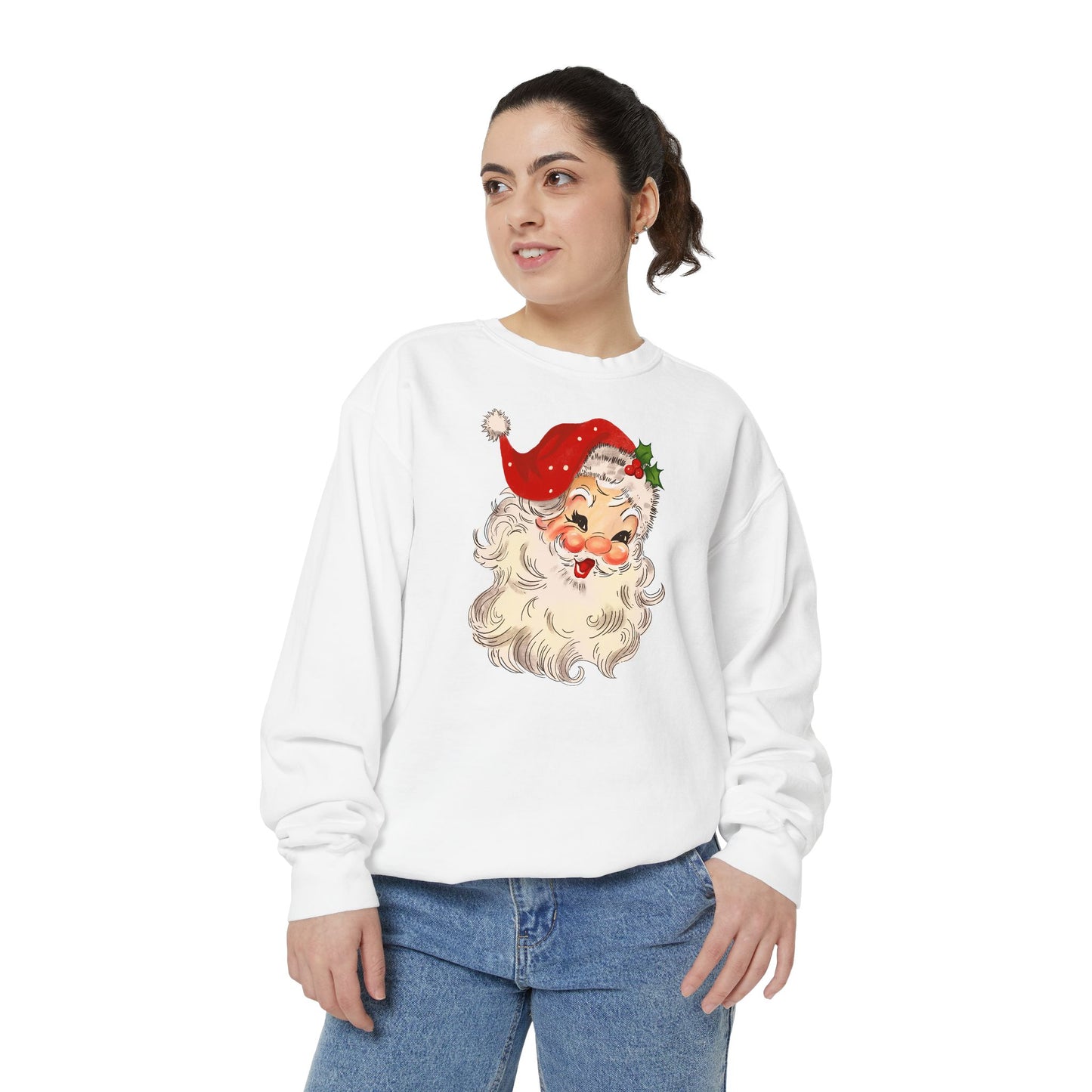 Santa Comfort Colors Sweater