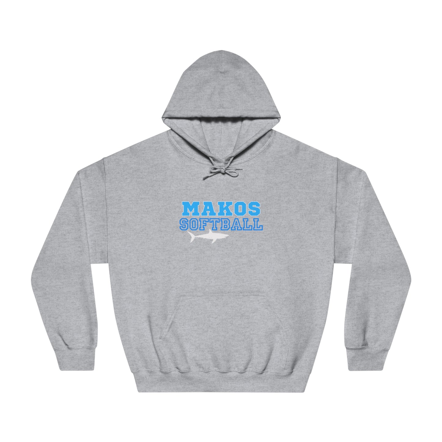 Maco Softball Adult Hoodie