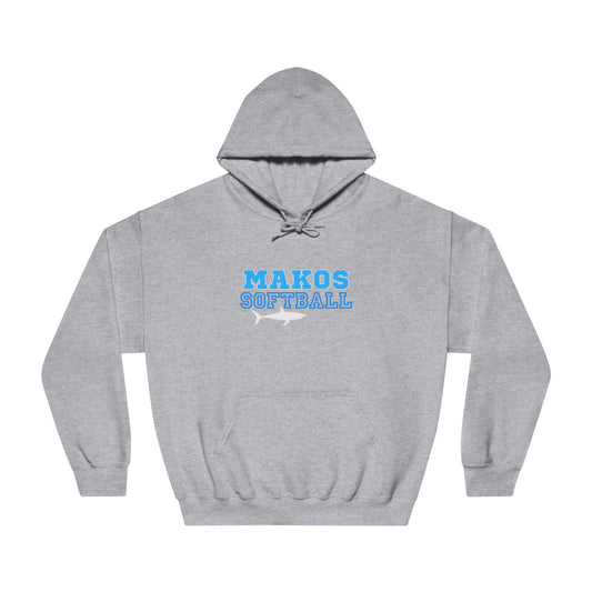 Maco Softball Adult Hoodie