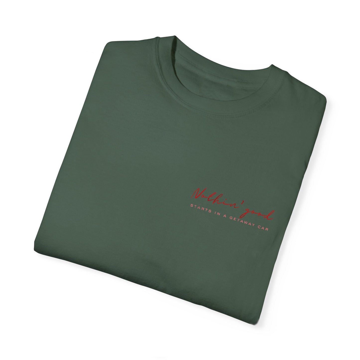 Motel Traitors - Taylor Swift Comfort Colors Shirt - Main Graphic on back