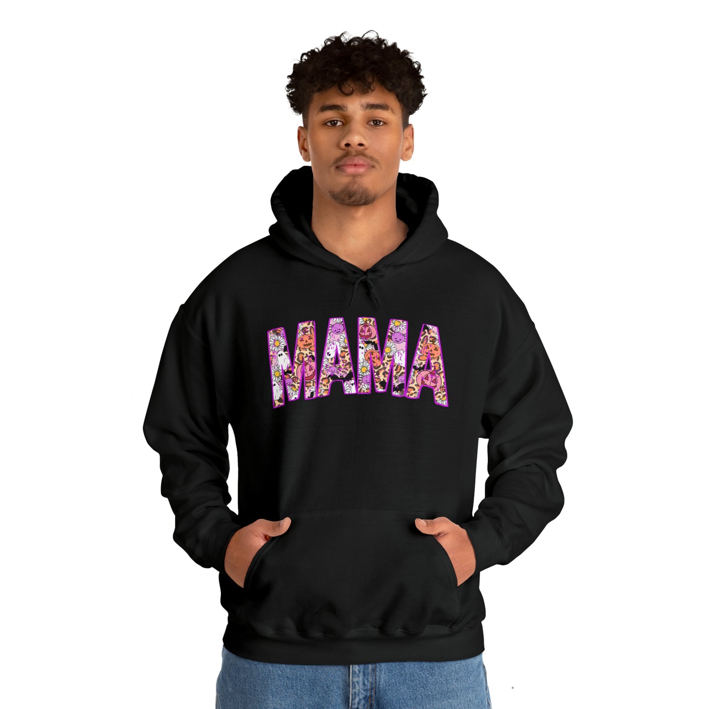 MAMA Halloween Hooded Sweatshirt
