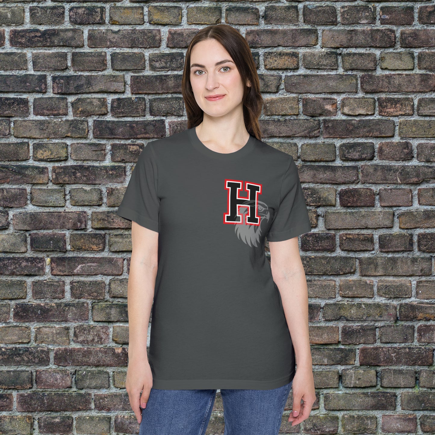 Heath Win the Day Hawk Shirt