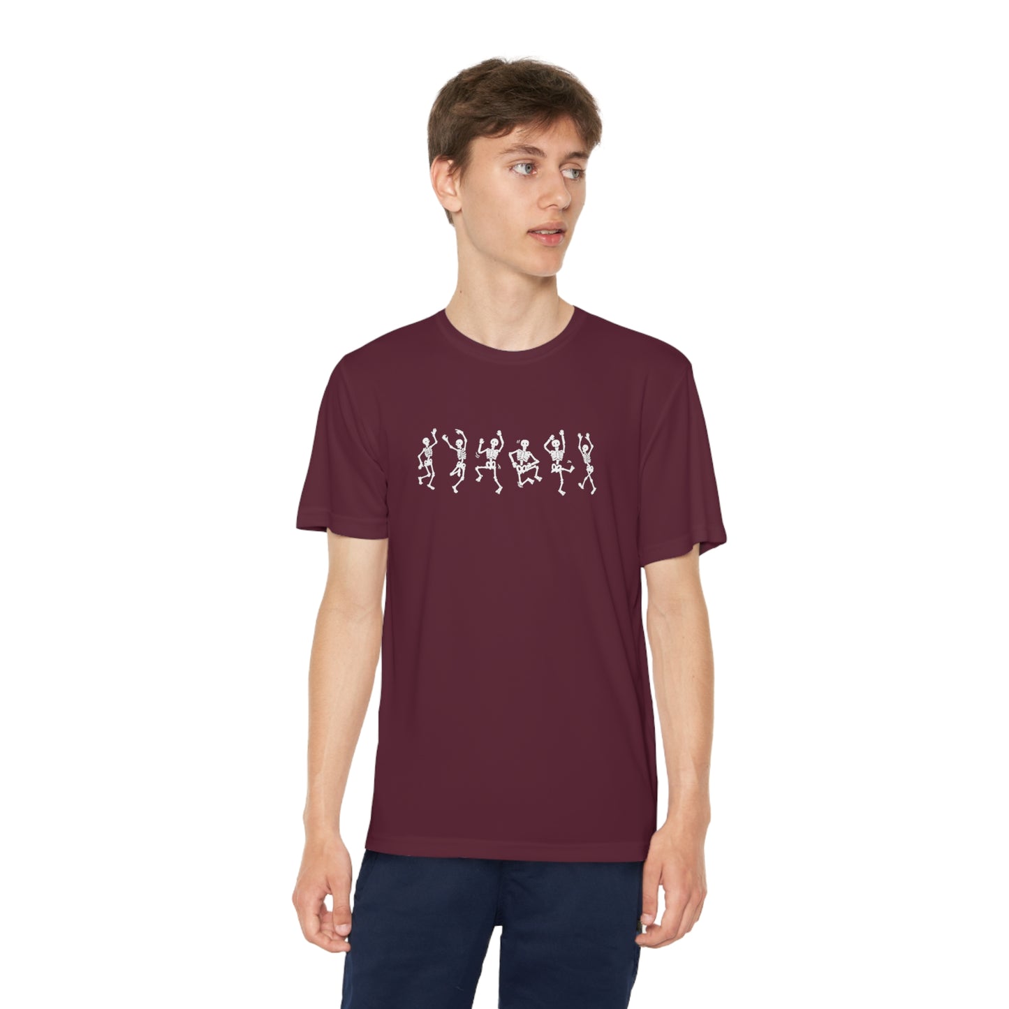 Youth Dancing Skeletons Shirt