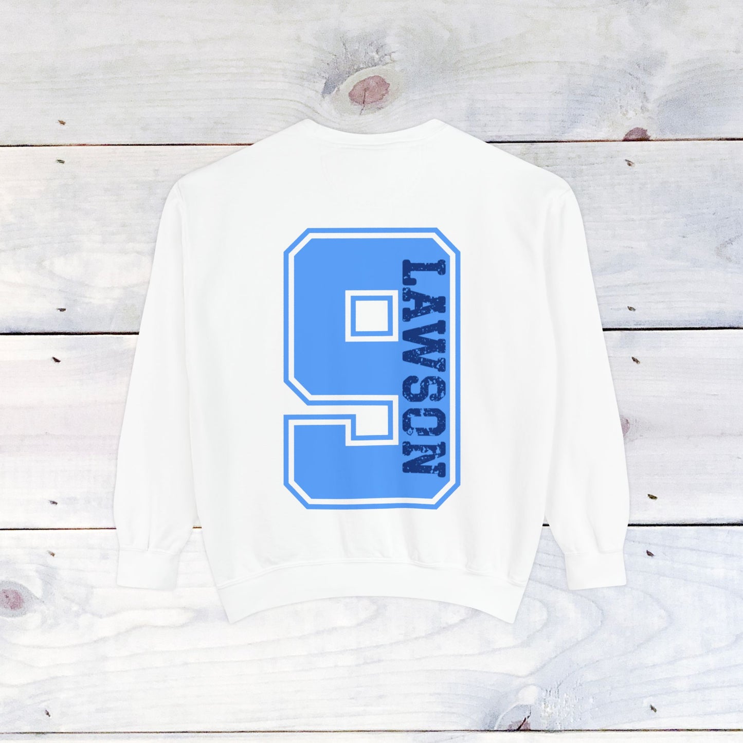 Custom Goats Comfort Color Sweatshirt