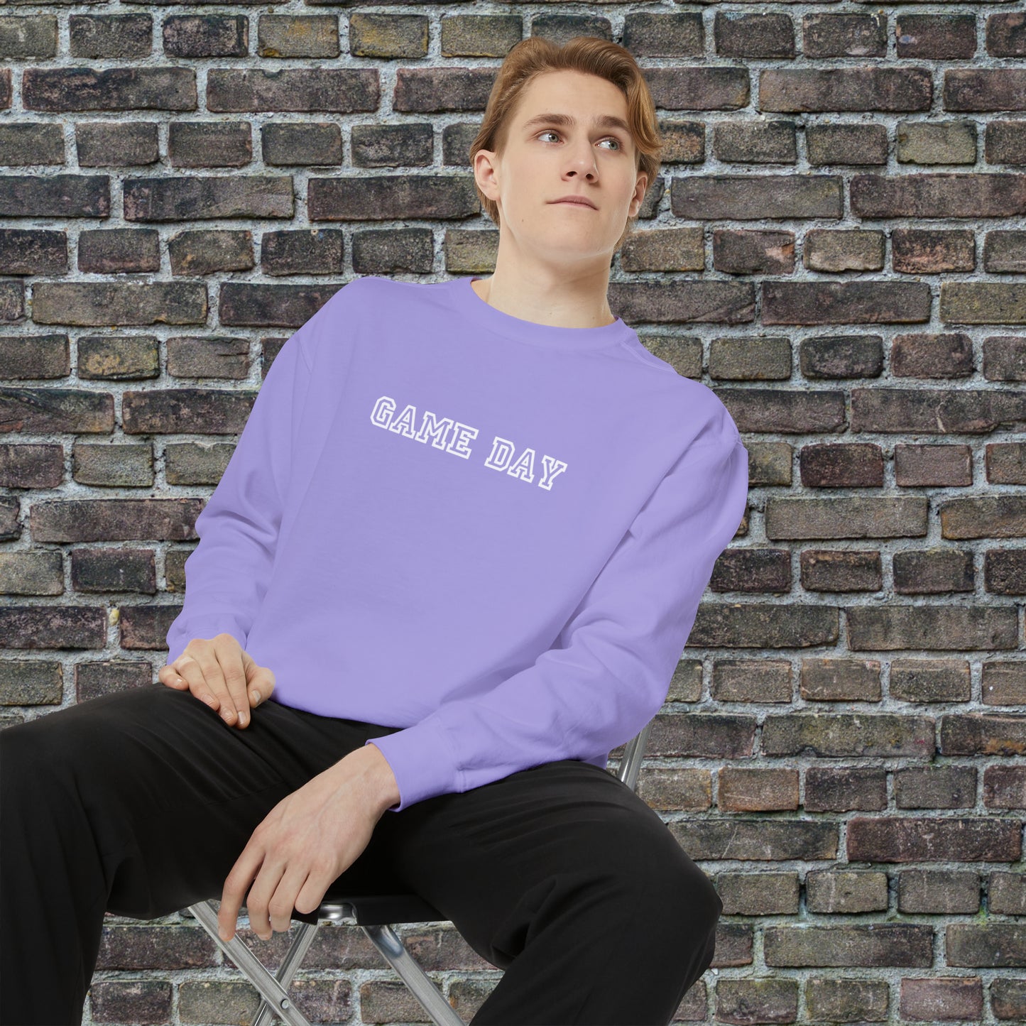 Game Day Comfort Colors Sweater