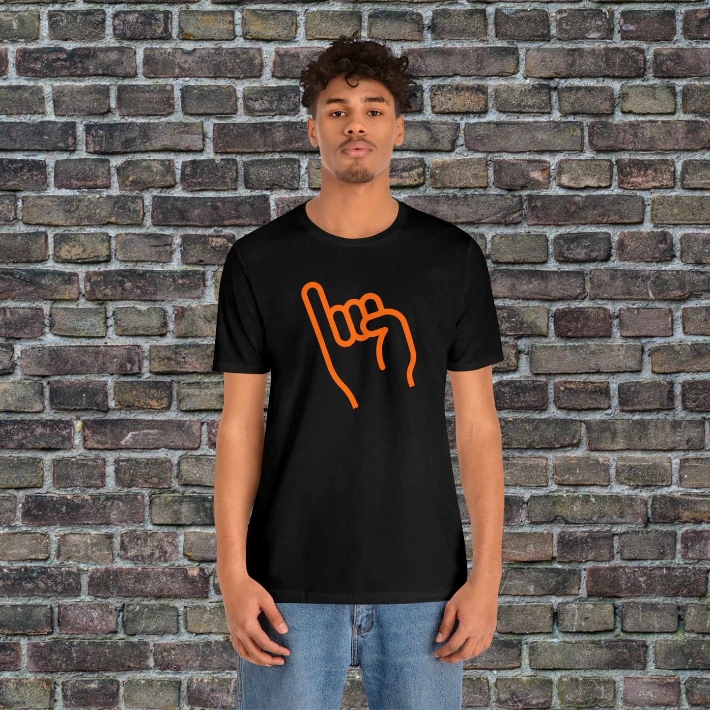 Orange Stingers Up T Shirt