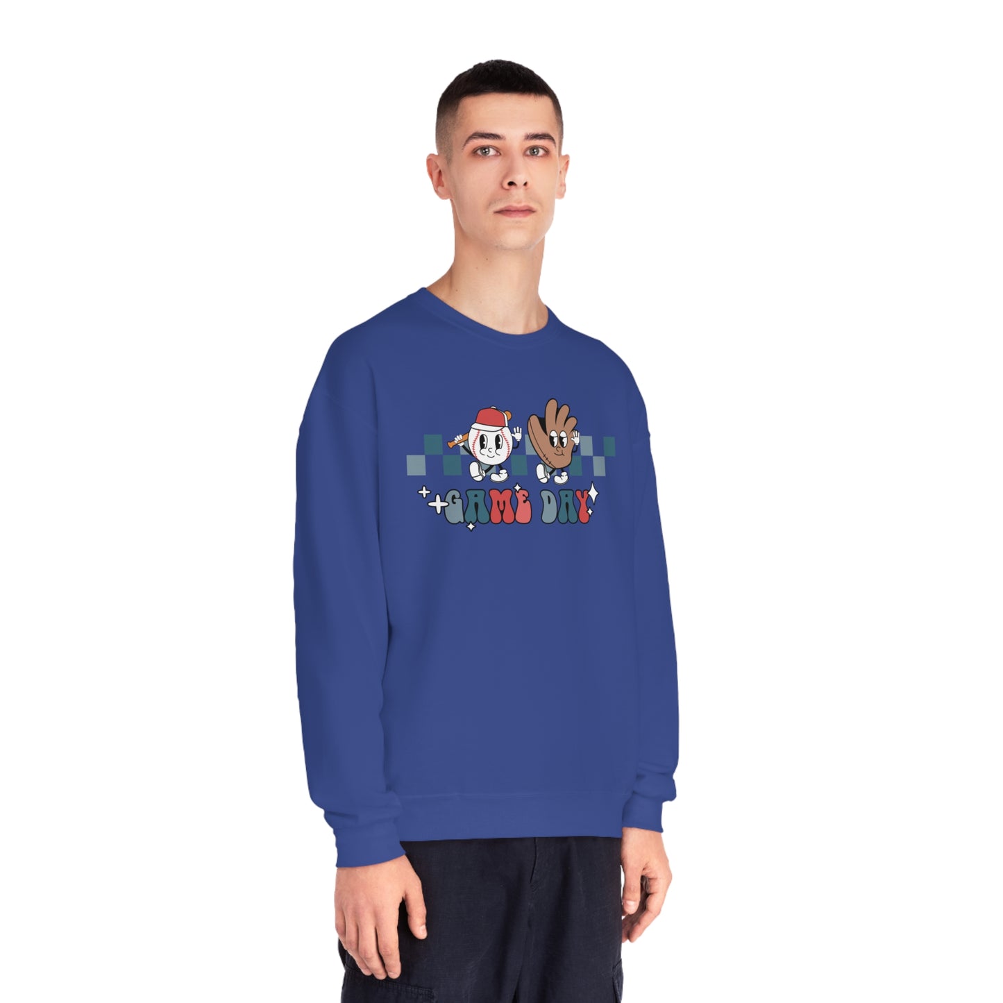 Baseball Game Day Sweater