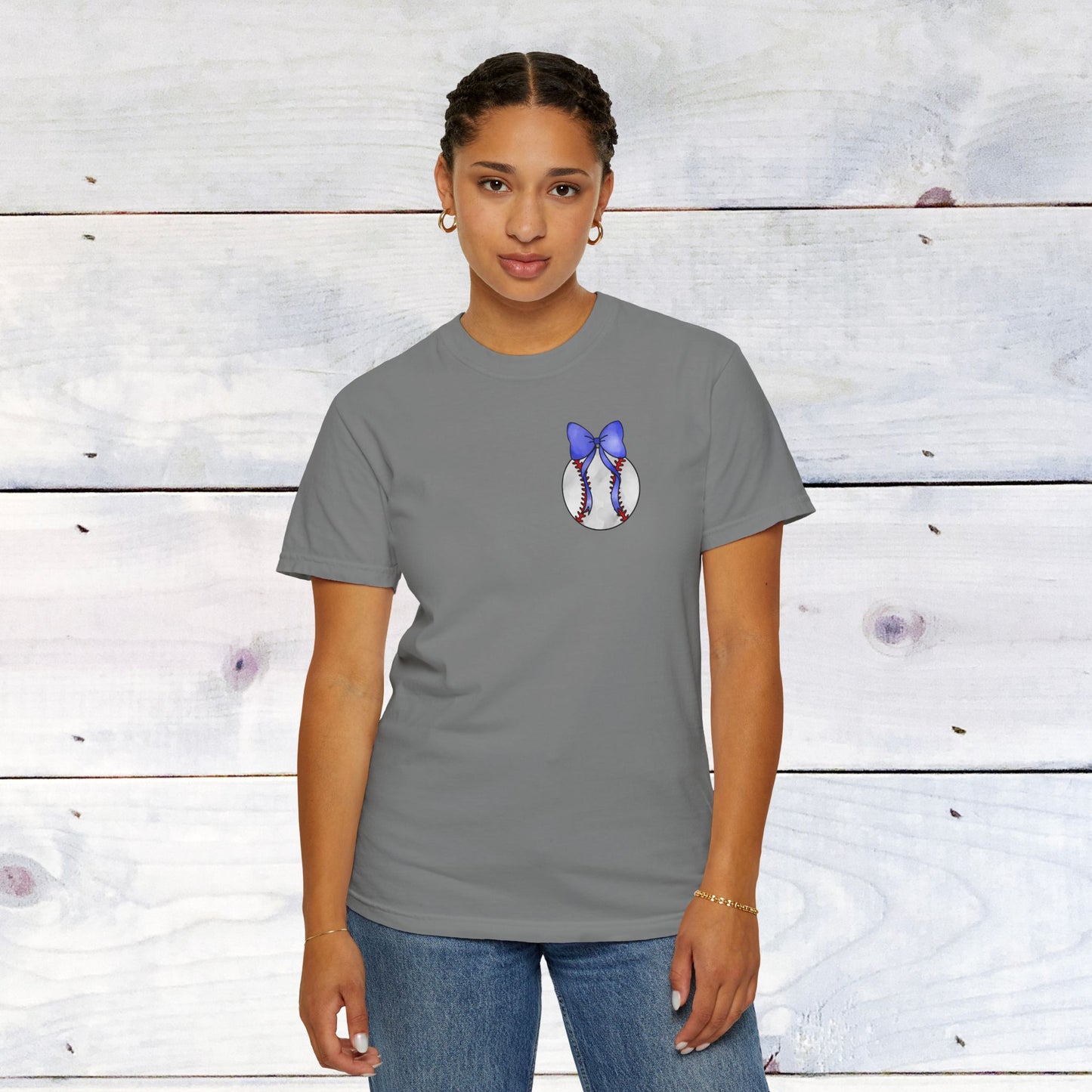 Hey Batter Batter Comfort Colors Unisex Shirt
