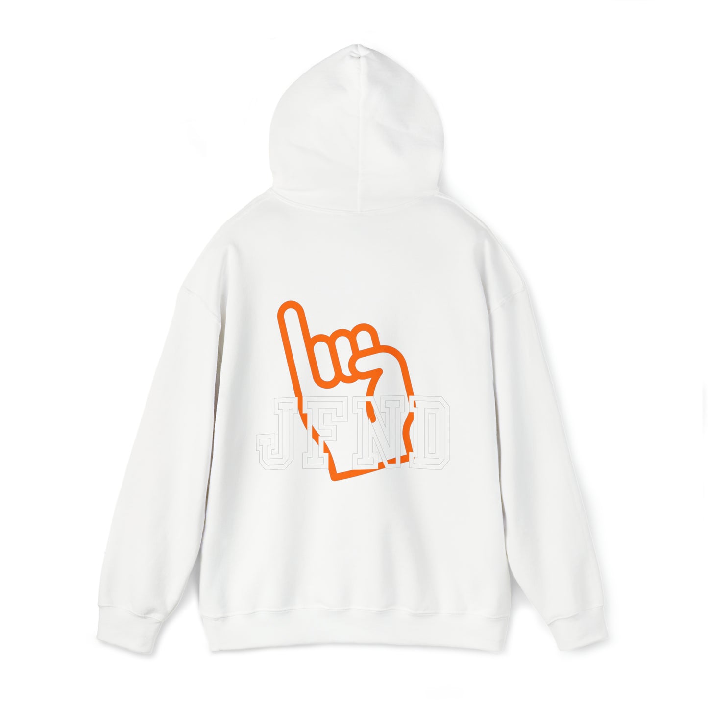 Rockwall Hoodie - JFND back