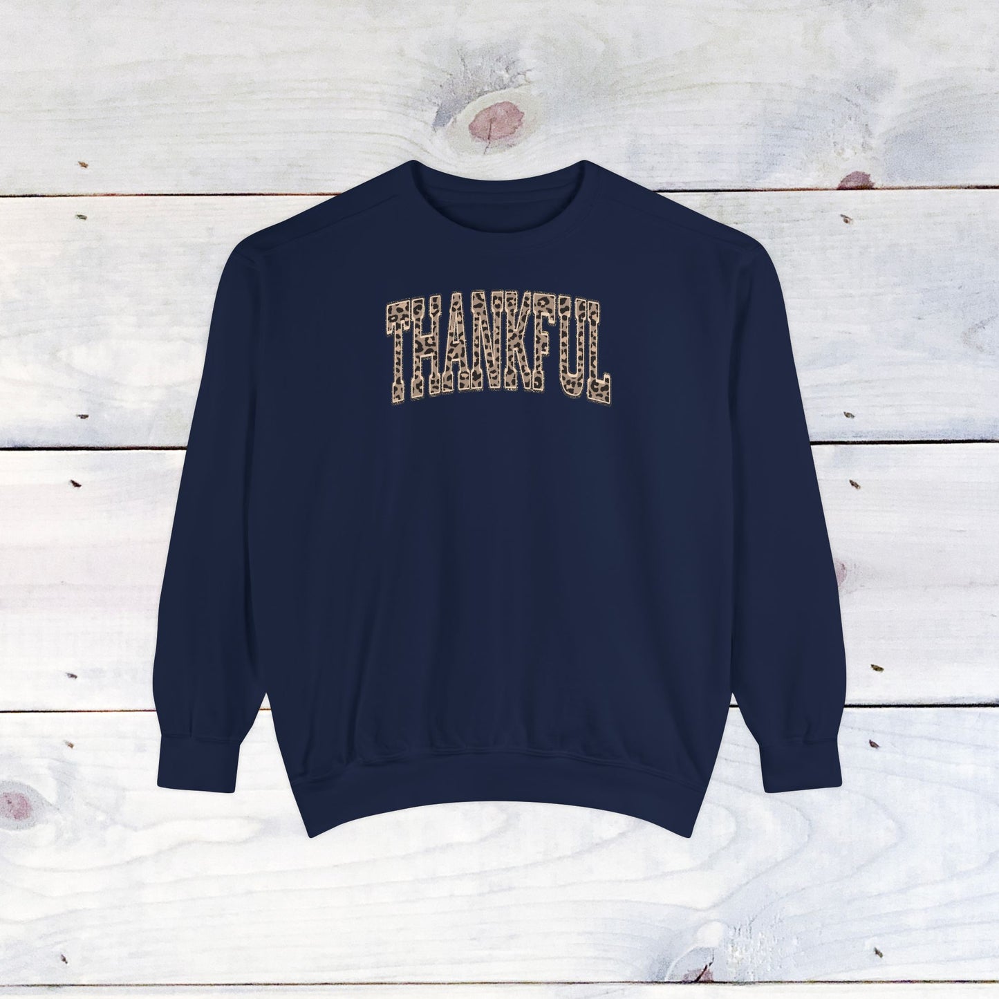 Thankful Unisex Comfort Colors Sweater