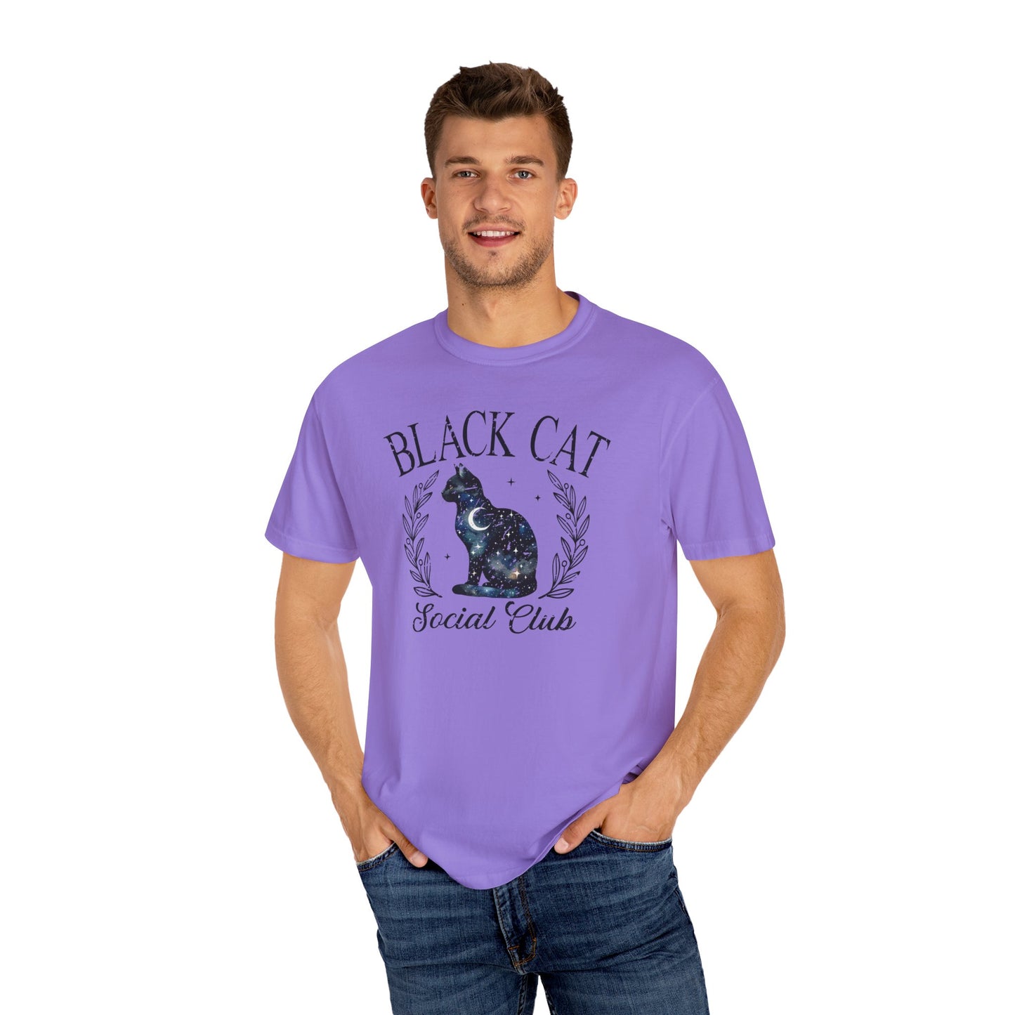Black Cat Social Club - Comfort Colors