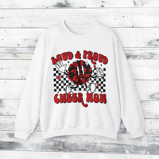 Loud & Proud Cheer Mom Sweater