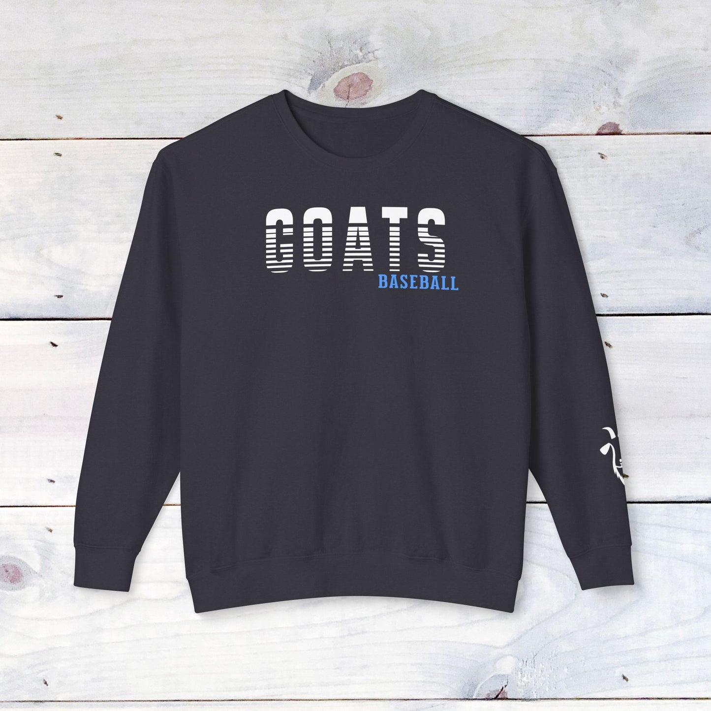 Custom GOATS  Baseball Comfort Colors Sweater