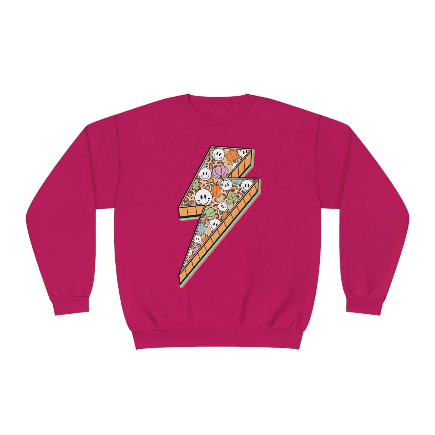 Fall Lightning Bolt Sweater