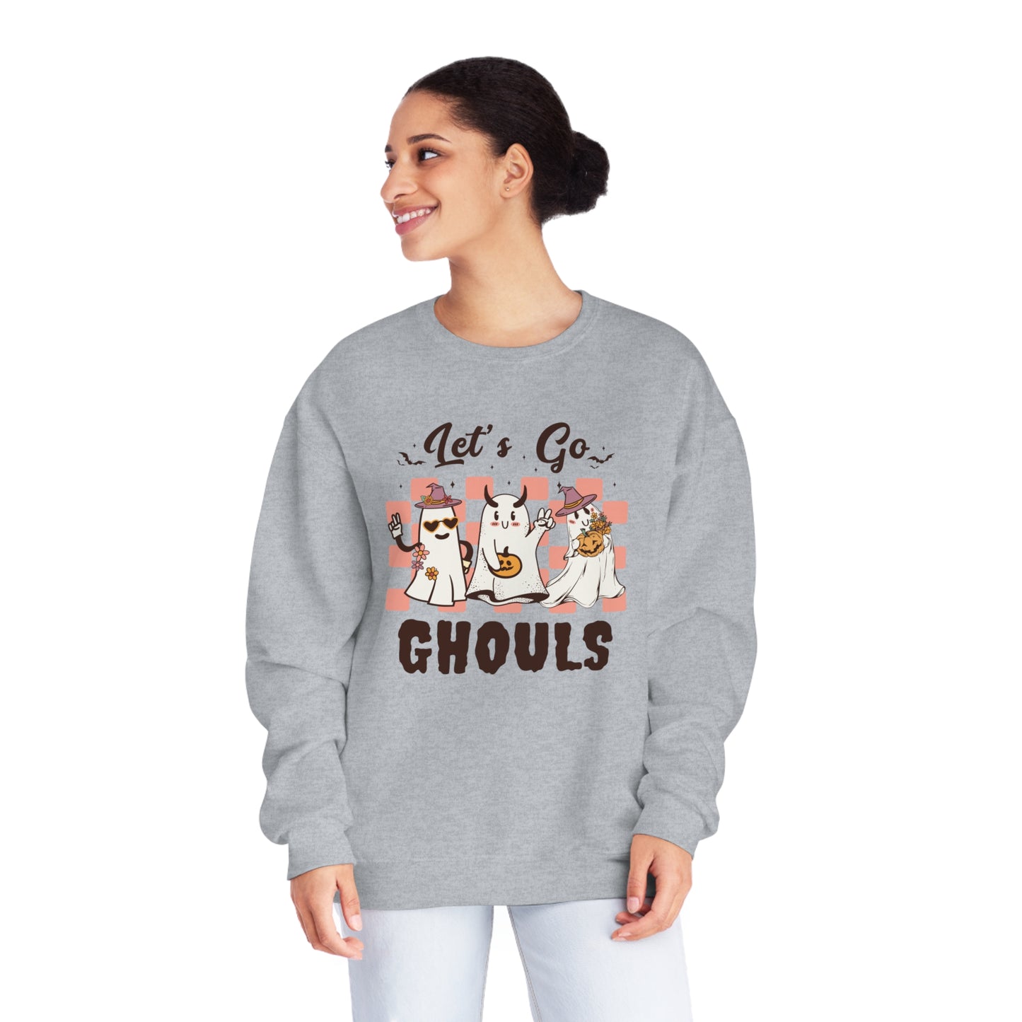 Let's Go Ghouls Sweater