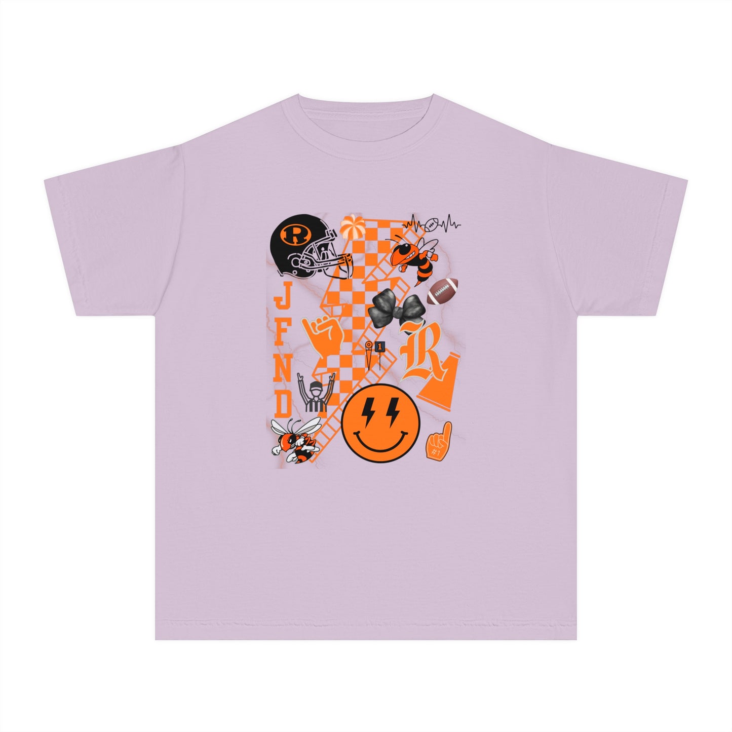 Youth Too Kool Jackets Comfort Colors T