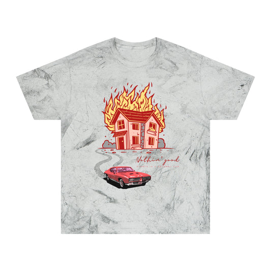 House on Fire, Getaway Car - Comfort Colors Shirt