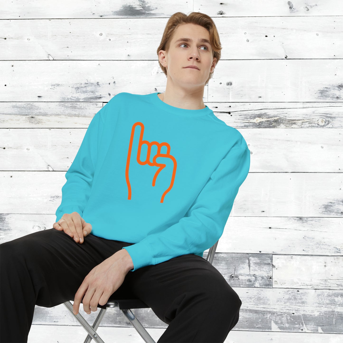 Rockwall Jackets - Stingers Up - Comfort Colors Sweater