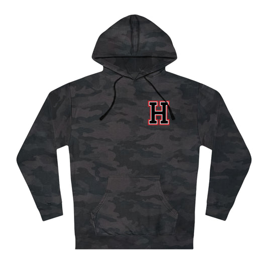 Heath Hawks , Win the Day Back Hoodie