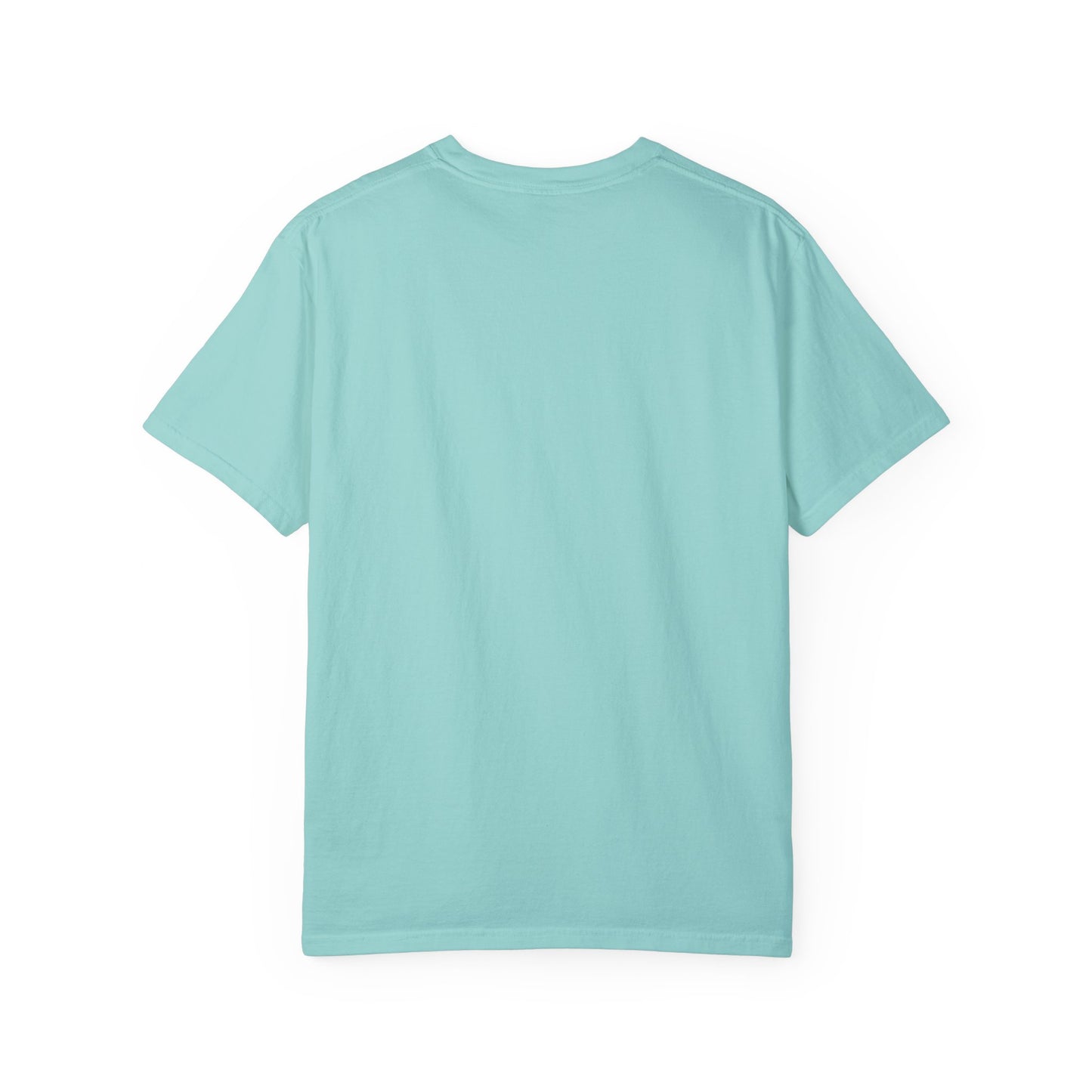 White Saltwater, Seashells, Sunshine Comfort Colors Tee