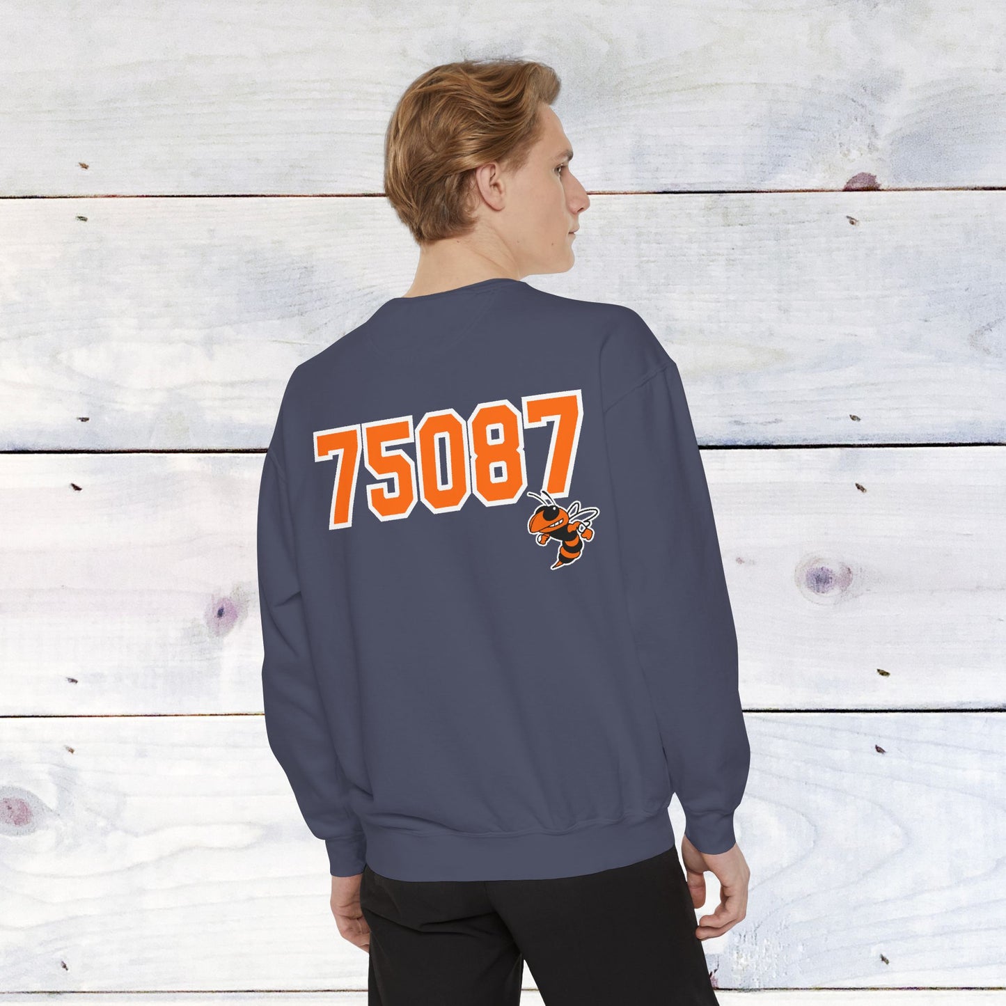 Rockwall Texas Zipcode Comfort Colors Sweater