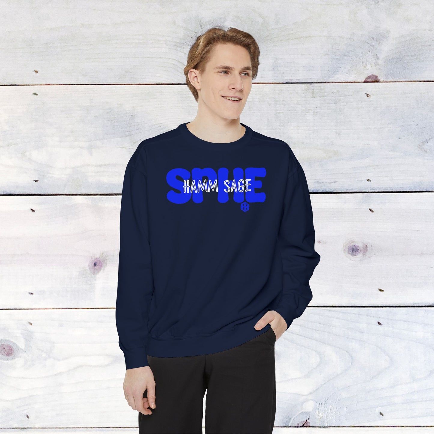 SAGE Hamm Custom Comfort Colors Sweater