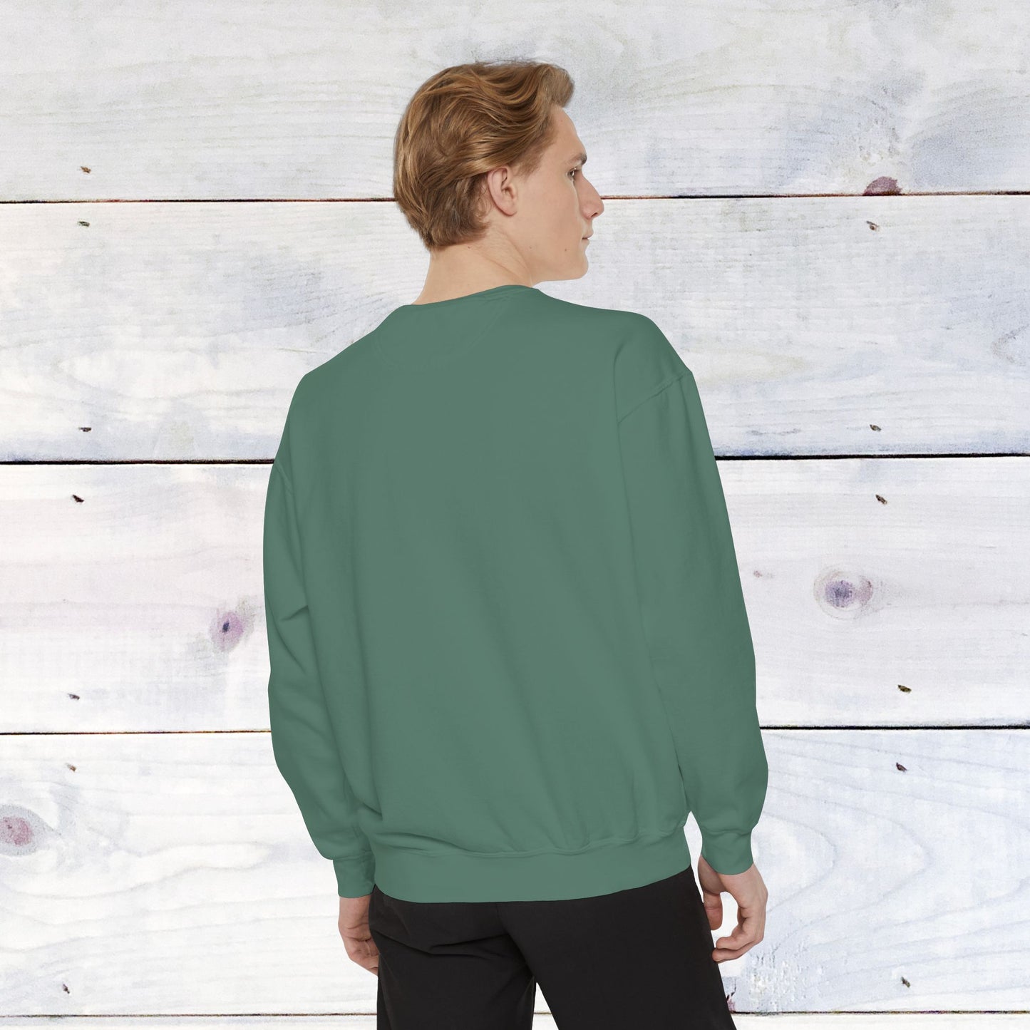 Goats Baseball Comfort Color Sweatshirt