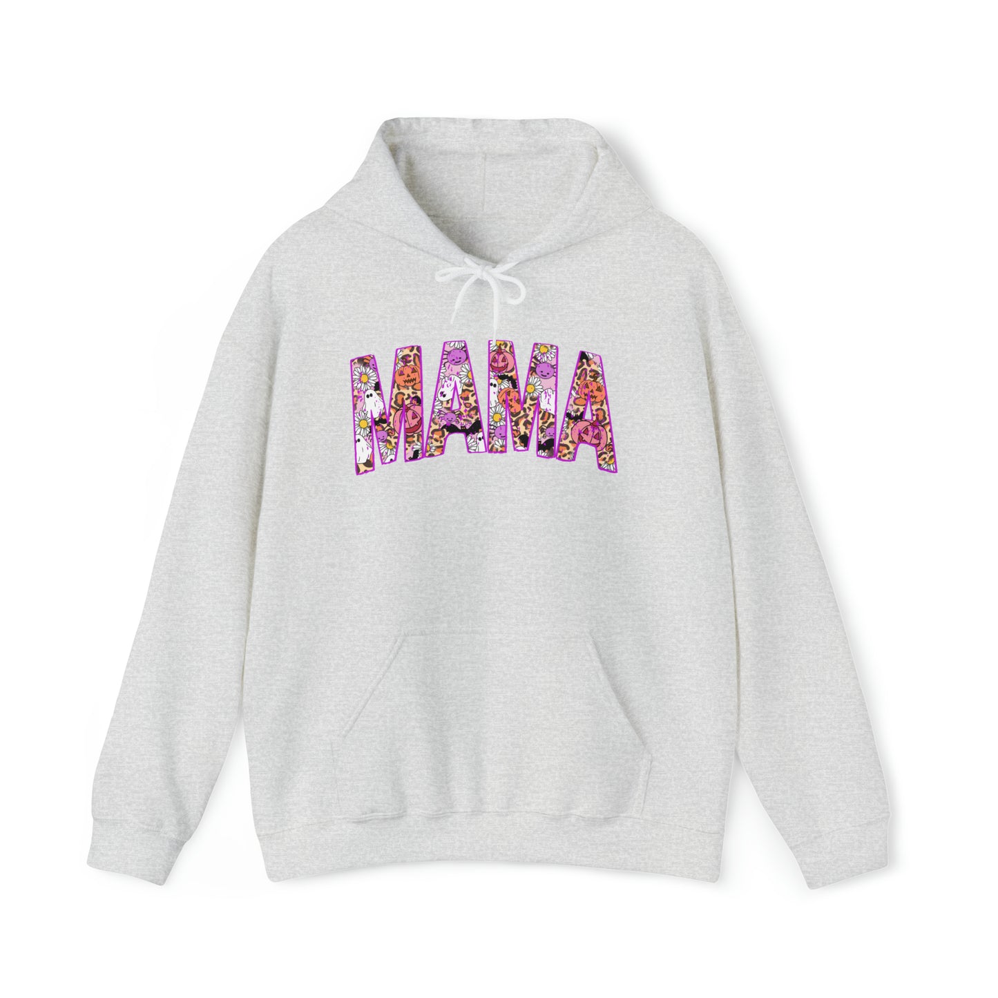 MAMA Halloween Hooded Sweatshirt