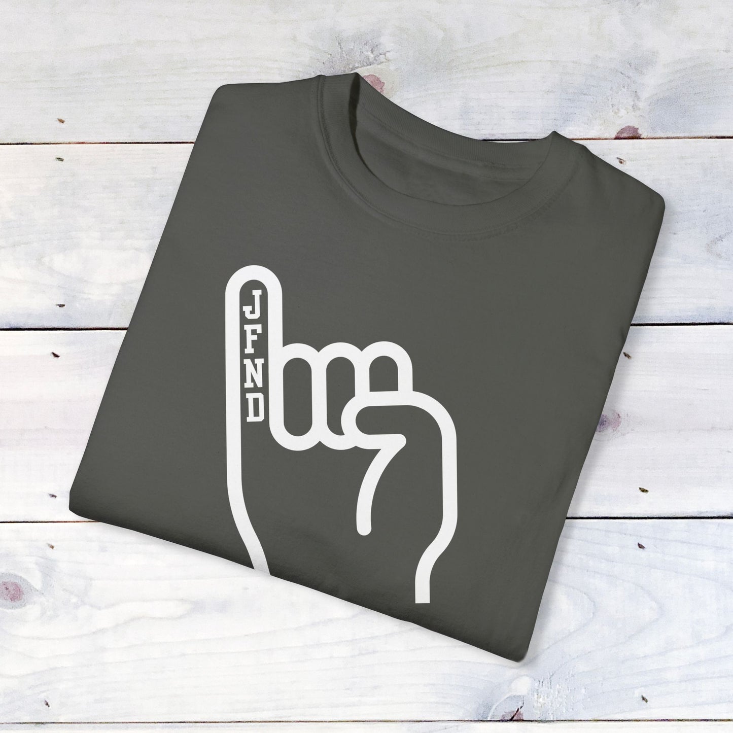 JFND Stinger Comfort Colors T - White Text