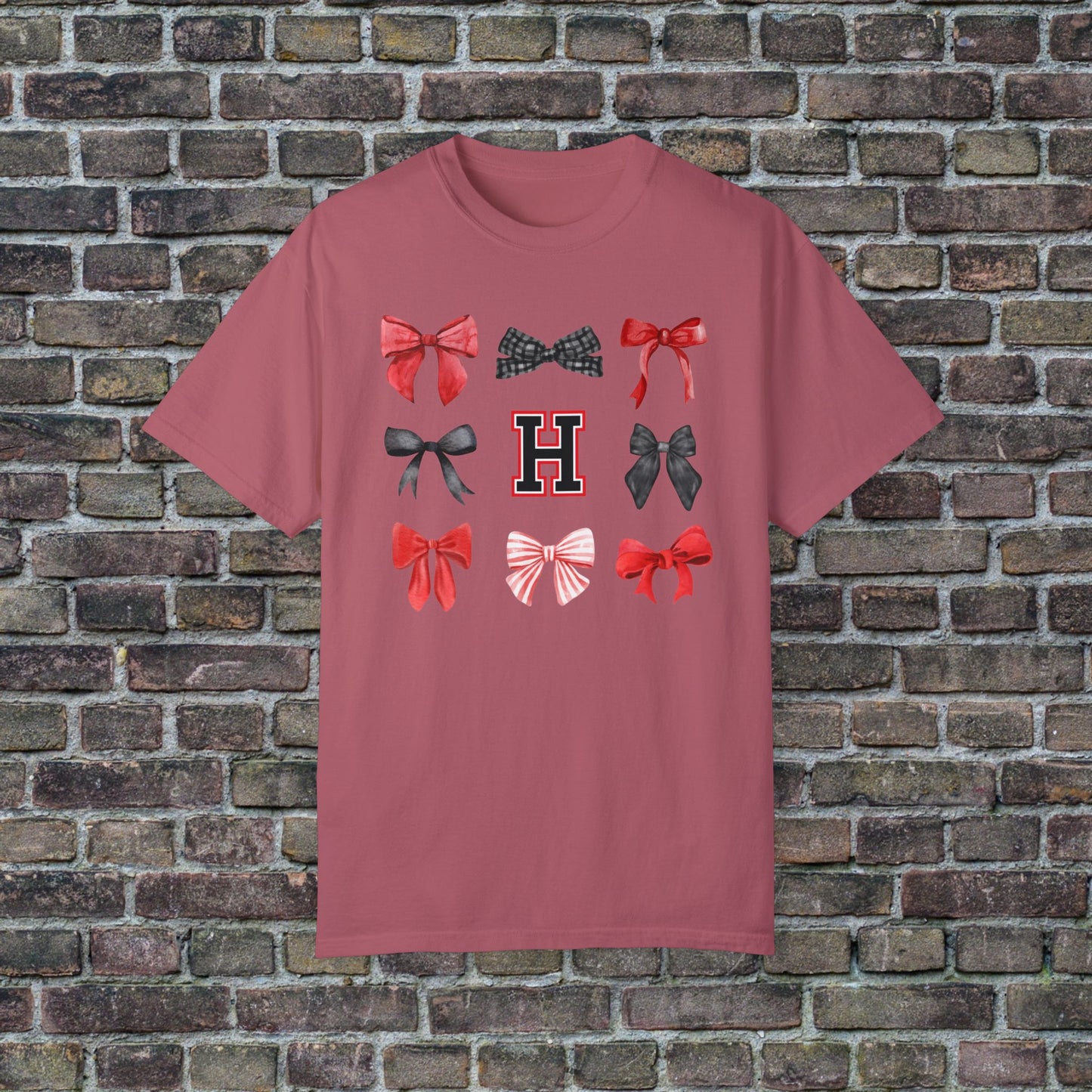 Heath Bow Comfort Colors T