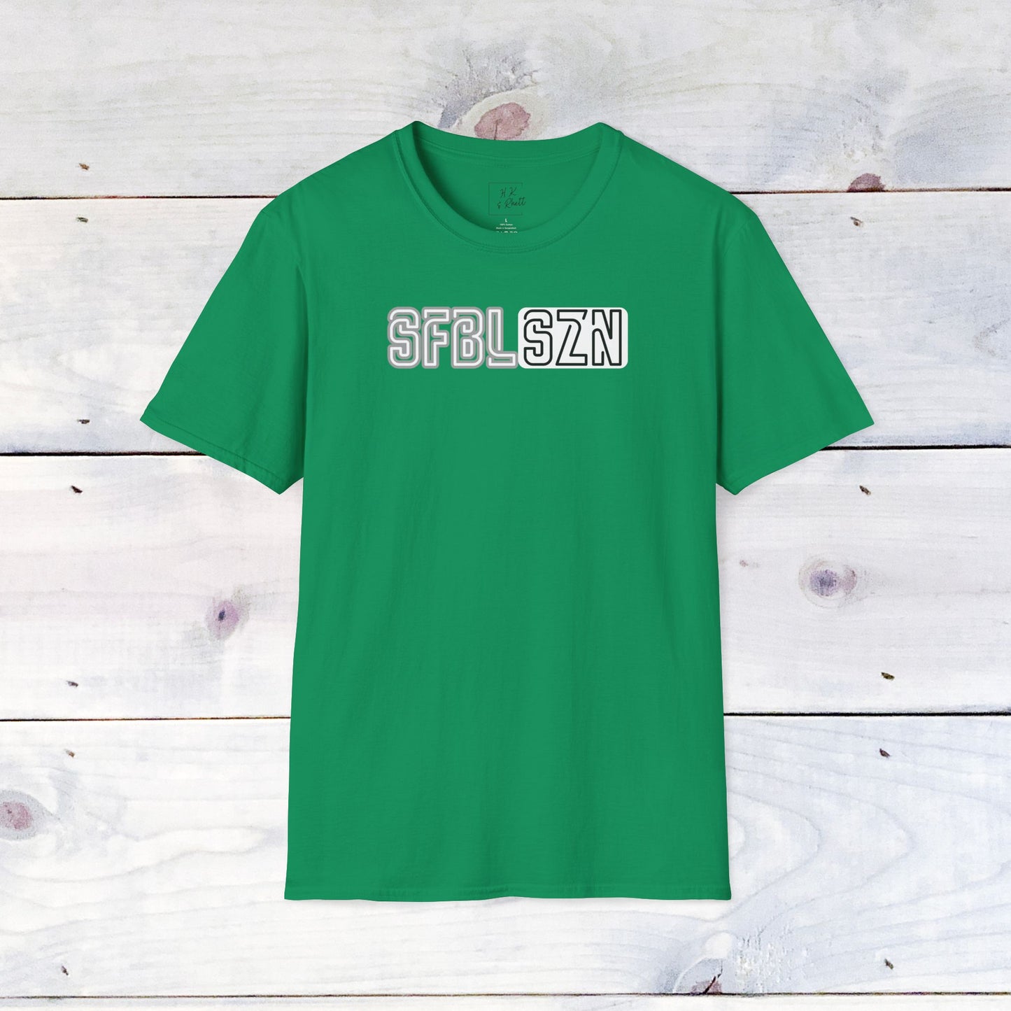 SFBL SZN Unisex Softstyle T-Shirt