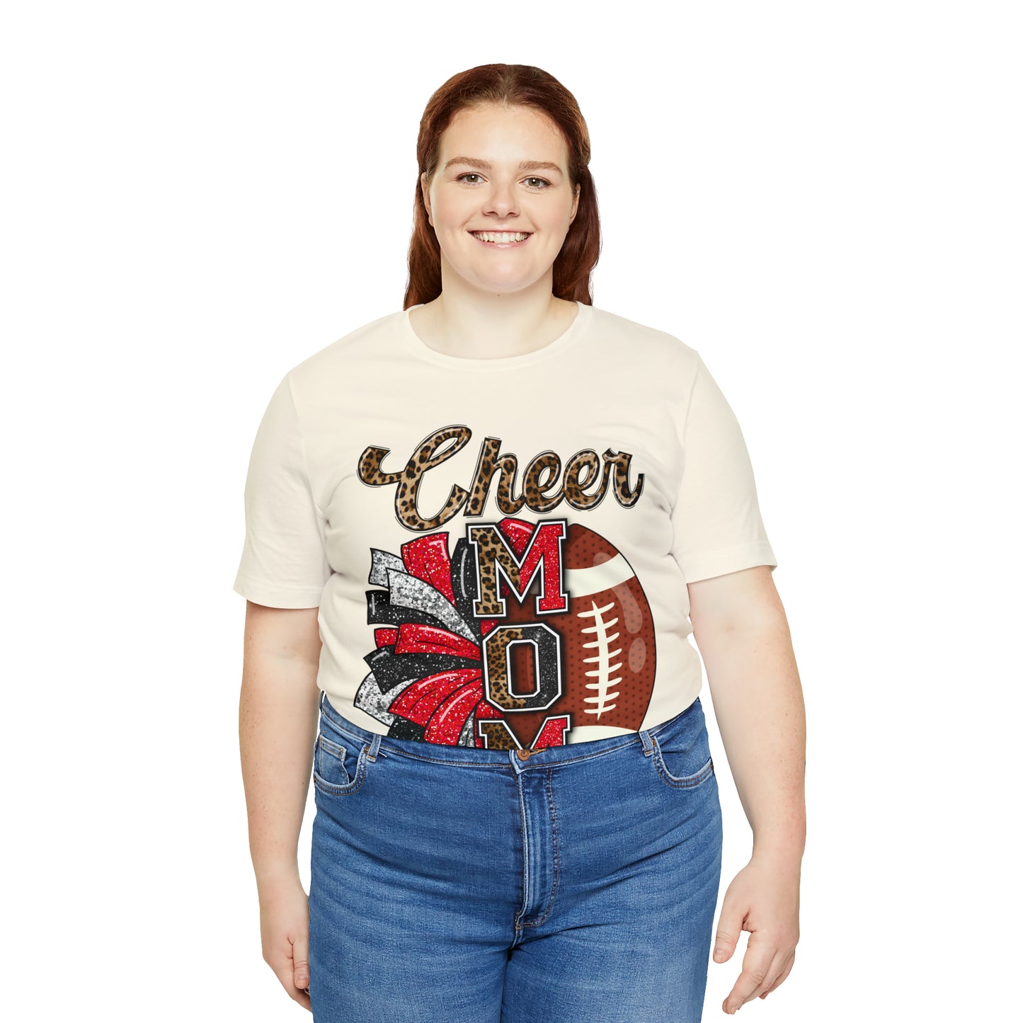 Glitz Cheer Mom Shirt
