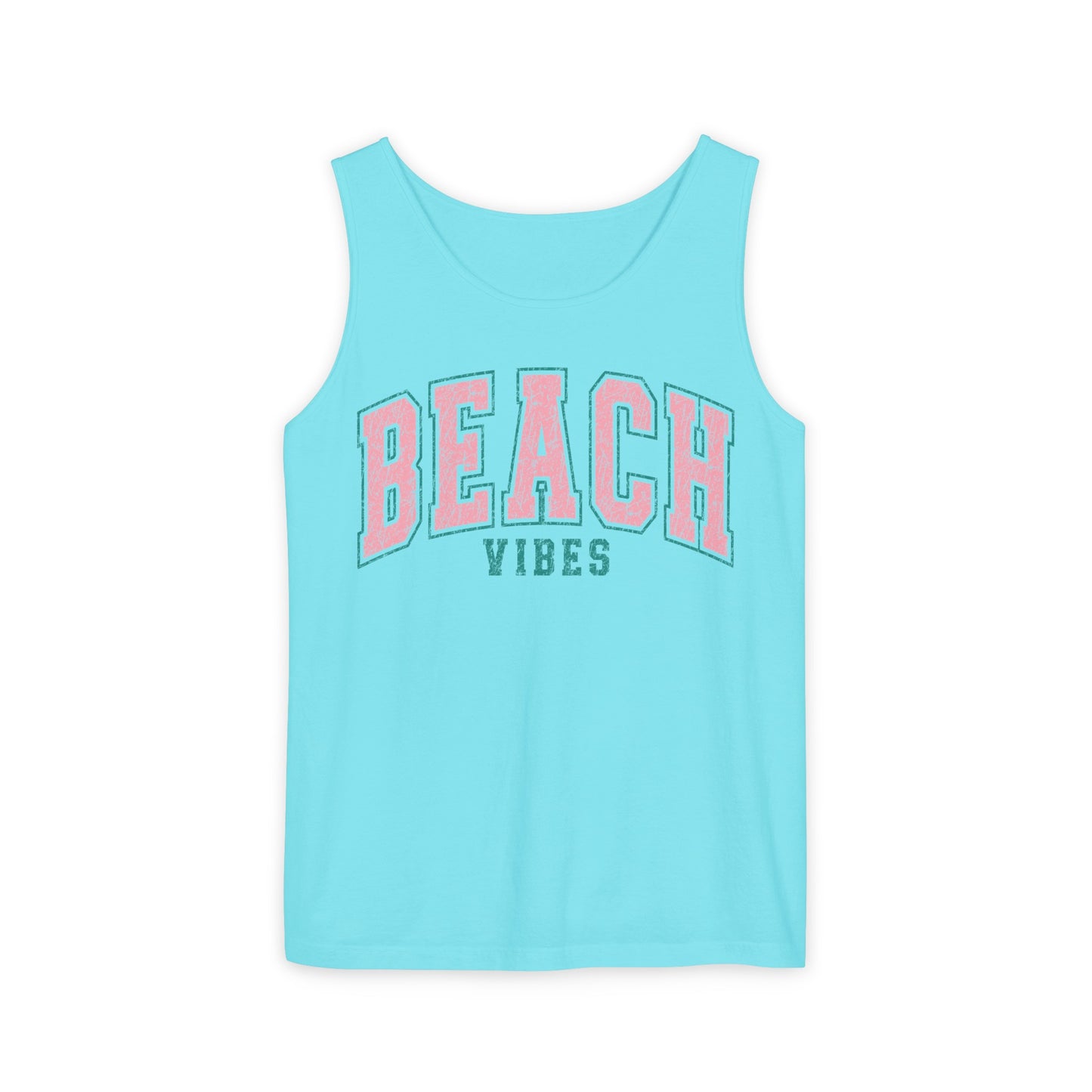 Beach Vibes Comfort Colors Tank