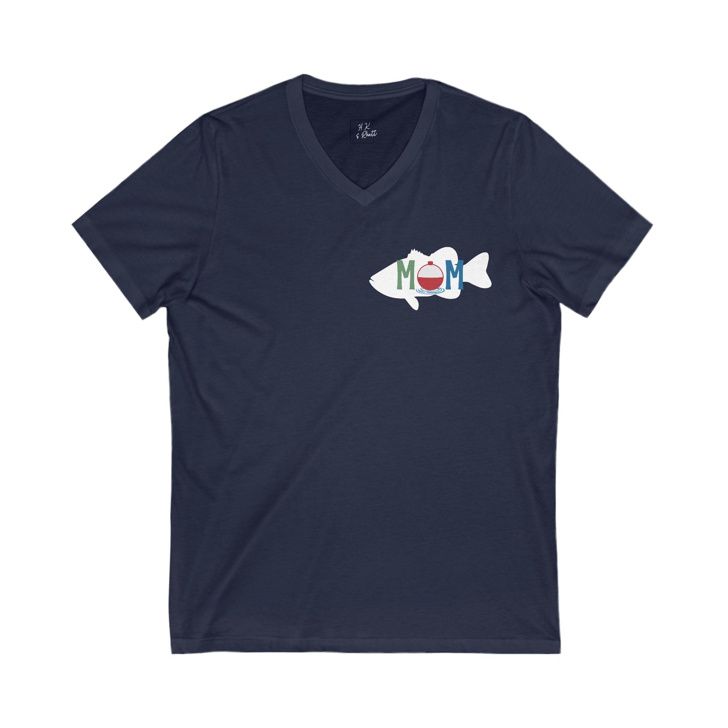 Mom First Birthday Unisex V Neck Shirt Custom