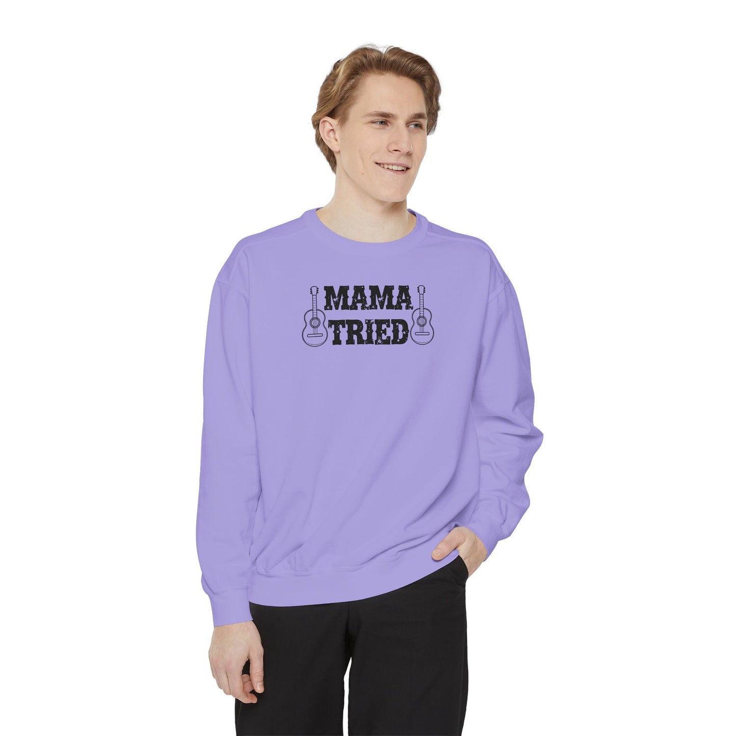 Mama Tried Comfort Colors Sweater