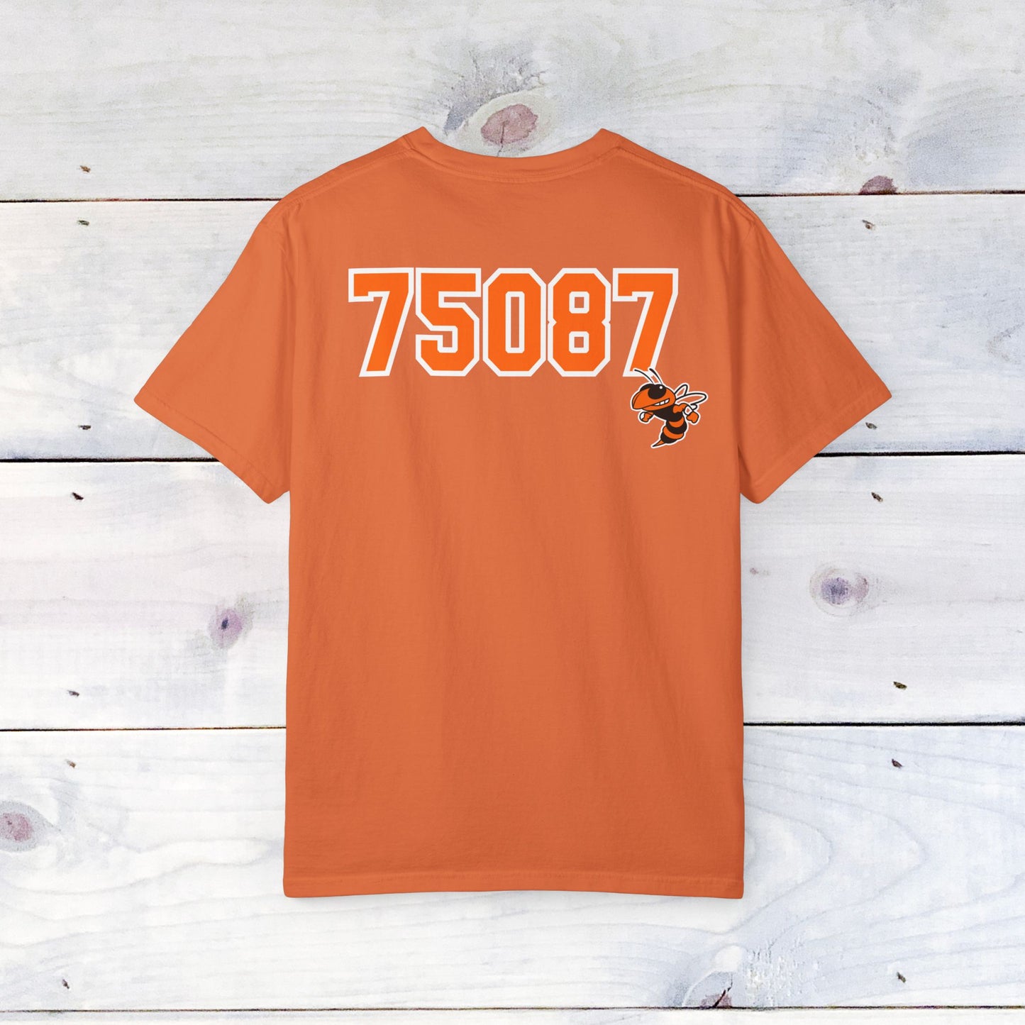Rockwall Texas Zipcode Comfort Colors Unisex Tee