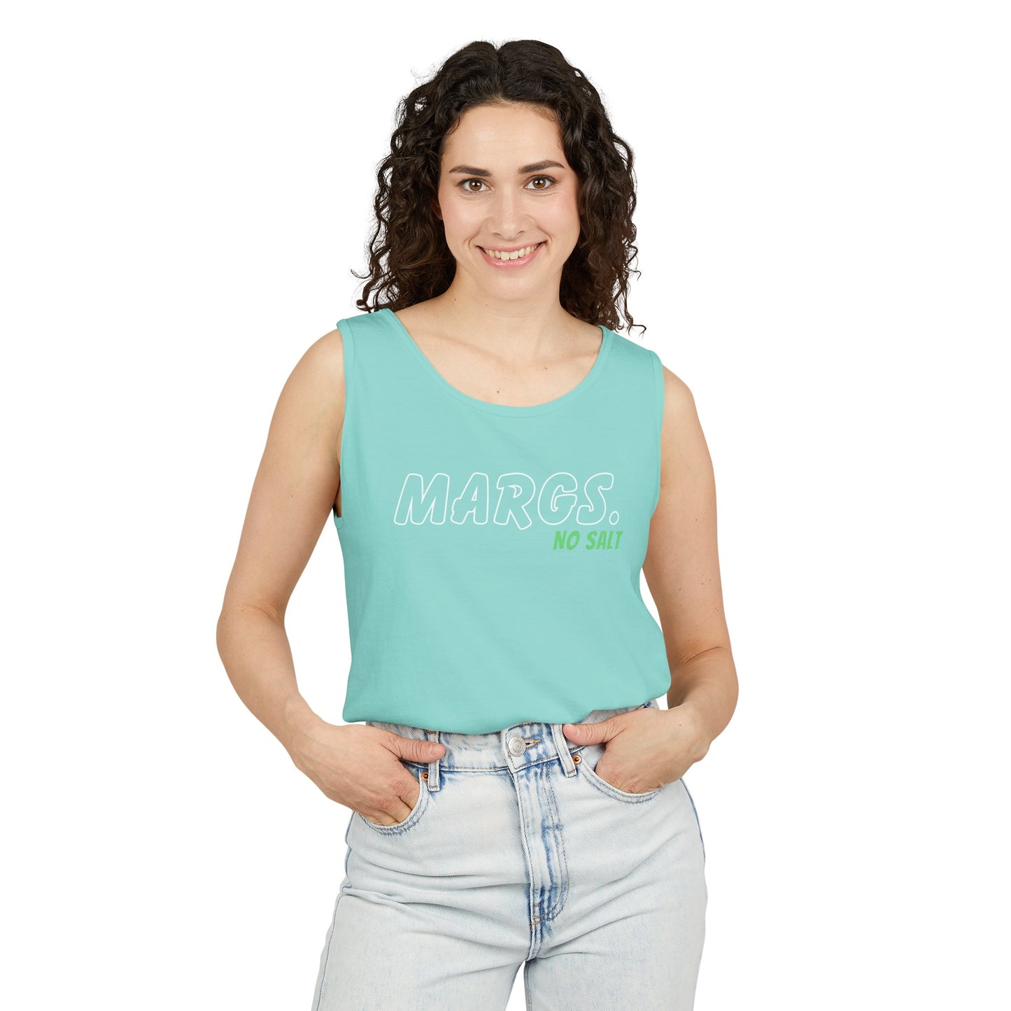 Margs No Salt Tank - Comfort Colors